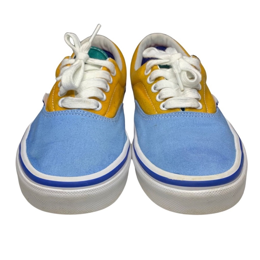 Vans | Unisex | Multicolor Block Canvas Skate Sne… - image 3
